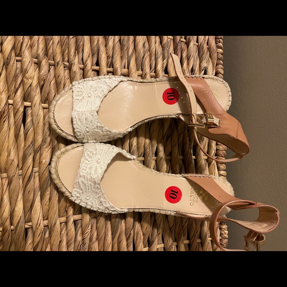 Vince Camuto wedges